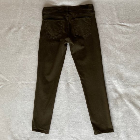 Adriano Goldschmied The Stevie Ankle dark olive green - Picture 3 of 9